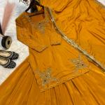 Zehra Royale – Designer Crepe Silk Lehenga Set (MF-448)