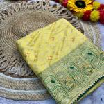 🌸 Panetar Bandhej Bliss – Traditional Art Silk Saree