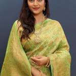 Copper Silk | Pure Soft Silk Saree with Pure Zari Weaving