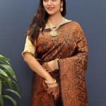 Copper Silk | Pure Soft Silk Saree with Pure Zari Weaving