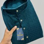 ✨ The Desi Edit Vol-5 – Chikankari Kurta in Viscose Rayon