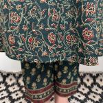 DT BRAND Meher Pure Cotton Pocket Suit Set – Mill Print Dupatta | Showroom Quality