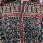 DT BRAND Meher Pure Cotton Pocket Suit Set – Mill Print Dupatta | Showroom Quality