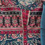DT BRAND Meher Pure Cotton Pocket Suit Set – Mill Print Dupatta | Showroom Quality