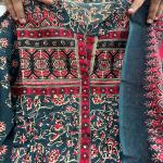 DT BRAND Meher Pure Cotton Pocket Suit Set – Mill Print Dupatta | Showroom Quality