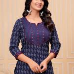 DT BRAND Elegant Cotton Katha Kurti & Pant Set – Office & College Wear