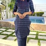 DT BRAND Elegant Cotton Katha Kurti & Pant Set – Office & College Wear