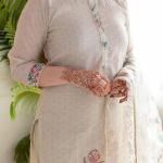 Noor Off-White Printed Lilan Cotton Suit Set – Elegant Everyday & Festive Wear