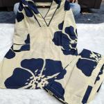 Aarvi Jaipuri 60x60 Cotton Co-Ord Set – Premium Quality with Pocket Detail