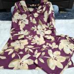 Aarvi Jaipuri 60x60 Cotton Co-Ord Set – Premium Quality with Pocket Detail