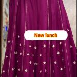 DT BRAND “One Level Up” Chinnon Silk Embroidered Plazzo Suit Set – ND-15039