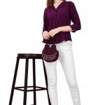 Kaira American Poly Crepe Party Top – Style ID: 3211