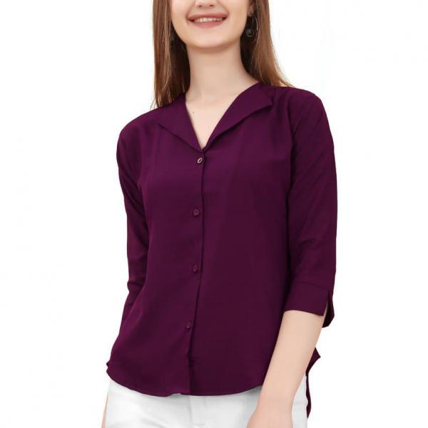 Kaira American Poly Crepe Party Top – Style ID: 3211