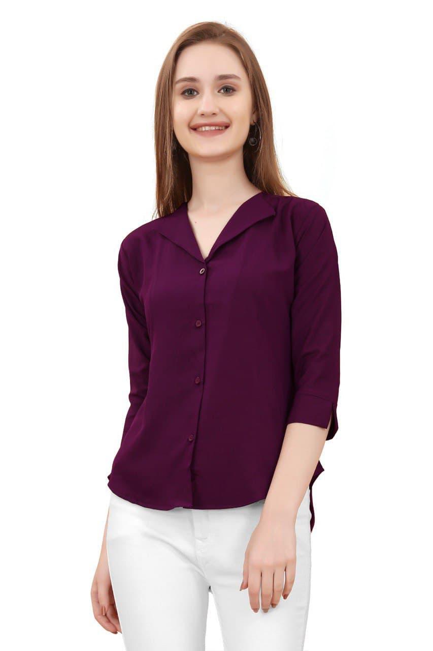 Kaira American Poly Crepe Party Top – Style ID: 3211