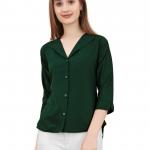 Kaira American Poly Crepe Party Top – Style ID: 3211