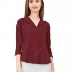 Kaira American Poly Crepe Party Top – Style ID: 3211