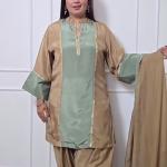 Naaira Satin Farshi Plazzo Suit Set – Elegant Party Wear (Style ID: MD-3036)