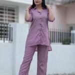 Eliza Imported Fancy Co-Ord Set – Soft & Stylish Daily Wear