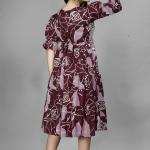 Aarvi American Crepe One-Piece Long Gown – Everyday Elegance