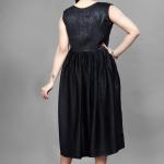 Velora Sleeveless Imported Velvet One-Piece Gown – Design 3200