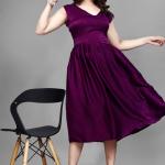 Velora Sleeveless Imported Velvet One-Piece Gown – Design 3200