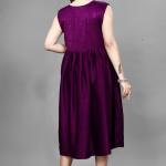 Velora Sleeveless Imported Velvet One-Piece Gown – Design 3200