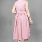 Velora Sleeveless Imported Velvet One-Piece Gown – Design 3200