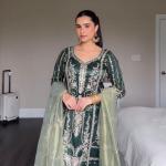 Ishara Heavy Chinnon Silk Embroidered Suit Set – Luxe Party Wear (Style ID: MF-453)