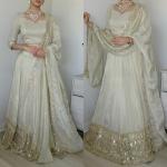 💫 Aarohi Luxe – Embroidered Wedding Lehenga Choli Set (MD3037)