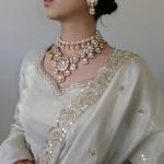 💫 Aarohi Luxe – Embroidered Wedding Lehenga Choli Set (MD3037)