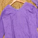 Zoya Grace – Faux Georgette Embroidered Co-Ord Set with Dupatta