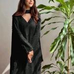 Zoya Grace – Faux Georgette Embroidered Co-Ord Set with Dupatta