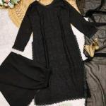 Zoya Grace – Faux Georgette Embroidered Co-Ord Set with Dupatta