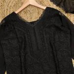 Zoya Grace – Faux Georgette Embroidered Co-Ord Set with Dupatta