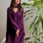 Zoya Grace – Faux Georgette Embroidered Co-Ord Set with Dupatta