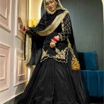 Zehra Royale – Designer Crepe Silk Lehenga Set (MF-448)