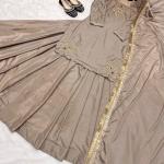 Zehra Royale – Designer Crepe Silk Lehenga Set (MF-448)