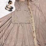 Zehra Royale – Designer Crepe Silk Lehenga Set (MF-448)