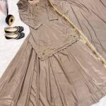 Zehra Royale – Designer Crepe Silk Lehenga Set (MF-448)