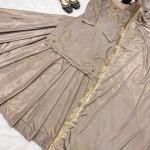 Zehra Royale – Designer Crepe Silk Lehenga Set (MF-448)