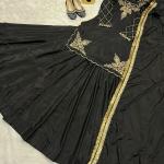Zehra Royale – Designer Crepe Silk Lehenga Set (MF-448)