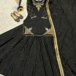 Zehra Royale – Designer Crepe Silk Lehenga Set (MF-448)