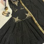 Zehra Royale – Designer Crepe Silk Lehenga Set (MF-448)