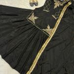Zehra Royale – Designer Crepe Silk Lehenga Set (MF-448)