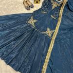 Zehra Royale – Designer Crepe Silk Lehenga Set (MF-448)