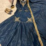 Zehra Royale – Designer Crepe Silk Lehenga Set (MF-448)