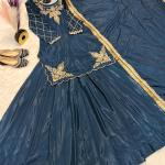 Zehra Royale – Designer Crepe Silk Lehenga Set (MF-448)