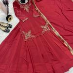 Zehra Royale – Designer Crepe Silk Lehenga Set (MF-448)