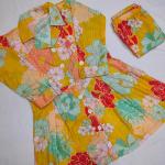 FloraGleam – Muslin Silk Printed Co-ord Set with Sequin Embroidery