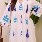 🌸 Preeti – Hand Block Printed Mul Cotton Kurta Set